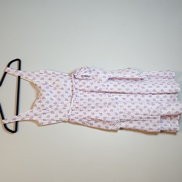 J. Crew Lilac Layered Kids Dress - Picture 6 of 13